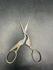 Emrod Cutlery Co Stork Scissors Germany Vintage Retro Sewing Tool Antique