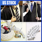 Body Measuring Ruler Sewing Cloth Tailor Tape Measure Seamstress Soft 120  2pcs