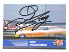 Signed Don Prudhomme Nhra Drag Racing  Pro Set   104 Card Autograph