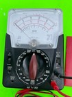 Vintage Triplett 630-pl Analog Multimeter Vom Tester With Manual
