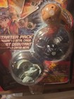 2007 Bakugan Battle Brawlers Starter Pack Sealed New Series 1 B1 Haos Tigrerra 