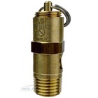 1 4  Npt 200 Psi Air Compressor Safety Relief Valve Tank Pop Off Brass Male