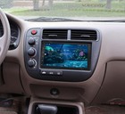 For Honda Civic 1996-2000 Android 13 Gps Stereo Radio   Wireless Apple Carplay