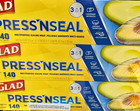 Glad Press N Seal Food Wrap Multipurpose Sealing Wrap 3 Pack 140 Sq Ft