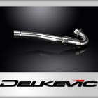Delkevic Stainless Exhaust Header Downpipe For Klx300