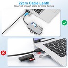 Cfast 2 0 Card Reader  Usb C Cfast Card Reader 3 0 5gbps Cfast Cf sd tf xd 5 In1