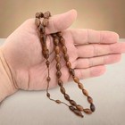 Handcrafted Kuka Wood 33 Beads Tasbih  Misbaha  Islamic Prayer Beads 201428