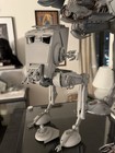 Star Wars Code 3 At-st Scout Walker Die Cast