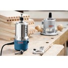 Bosch 1617evspk 12 Amp 2 25 Hp Combination Plunge- And Fixed-base Router New