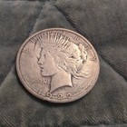 This Is A 1922 Peace Silver Dollar  Featuring A 90  Silver  