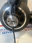 Rare Vintage Akg K240 Pro Studio Headphones  For 4-600 Ohms  Made In Austria