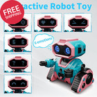 Robot Toys For Boys Girls rechargeable Rc Robot For Kids With Programmable auto-