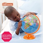 Light Up Globe For Kids - 8     Star Map World Globe With Night Light Projector