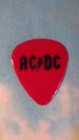 Ac dc Logo Guitar Pick
