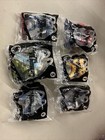 2013 Transformers Happy Meal Toys Complete Set Of 6 Nip