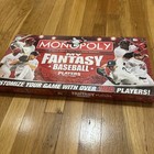 Monopoly My Fantasy Baseball Players Edition Board Game New Sealed