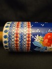 Pioneer Woman Fiona Ceramic 18    Rolling Pin Acacia Wood Handles - Retired Euc