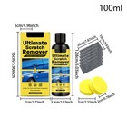 Ultimate Car Scratch Remover Paste 100ml Universal Auto Paint Polishing Repair