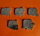 2025 Walt Disney World Hidden Mickey D Logo Set Of 5 Pins