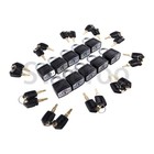 10   Padlock W  2 Keys 246-2641 For Caterpillar Cat Forklift