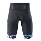 Mens Triathlon Shorts With Adjustable Drawstring Easy Reach Leg Pockets Chamo   