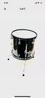 Lemon 13 X 13    Floor Tom Electronic Drum Black For Roland Alesis Efnote