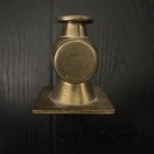 Antique Cross Mooring Bitt Bollard Cleat Brass 3 5   x 3    Heavy Solid Brass
