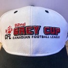 2004 Grey Cup  ottawa  Toronto Argonauts Champions White Cfl Adjustable Hat Osfm