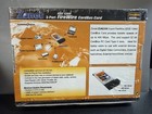 Zonet Zun2300 Ieee 1394 Firewire 3-port Cardbus Pcmcia Adapter New Sealed
