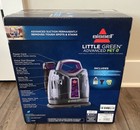 Bissell Little Green Proheat Advanced Pet Carpet   Spot Cleaner  Car  2513w