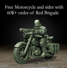 Red Brigade - Comp W trench Crusade - Abs Resin - Fast Ship - Multi-unit Listing