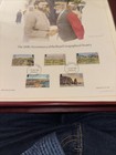 Limited Edition Firstday Lithograph Royal Geographical Society Exploration Stamp