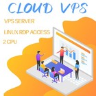 Real Cloud Wordpress Hosting - 2 Vcpu Core - 10gb Ssd Storage