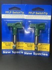 Green Fine Finish Spray Tip  2 Spray Tip With Blue Guard 208   730 All Sizes 