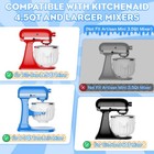 Ice Cream Maker Attachment For Kitchenaid Stand Mixers 2 Quart Ice Cream Sorbet