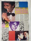 Michael Jackson Hit Mag  Collectors Poster From Grammy Night