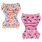 Reusable Adjustable Swim Diapers For Baby Boys   Toddlers  Large Size