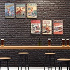 6x Vintage Retro Man Cave Metal Signs Wall Decor For Bar Garage Basement 8x11 8 