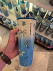 New    disney Parks Starbucks Fun In The Sun Mickey   Minnie Tumbler Cup Wdw