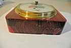 Vintage Swift And Anderson Genuine Mahogany Hunters Forecaster Barometer Wall 5 