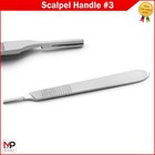 Dental Surgical Bp Handle Scalpel Handle  3 Medical Dental Blade Holder 4pcs Set