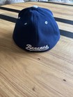 Savannah Bananas Zephyr Hat Size Large Fitted Dark Blue  excellent Condition 