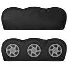  Large Triple Axle Wheel Cover Durable Rv Tire Covers Fits 30-32 Inches Black