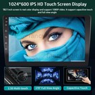 Double 2din 10 1  Android 15 Car Stereo Radio Carplay Gps Wifi Bt Touch Screen