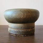Beret Millinery Hat Block Vintage Wooden Supplies Form Antique Mold Wood Shape