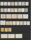 Bermuda     Various Mh used Issues      1865 To 1935