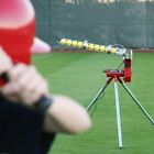 Heater Sports Heavy Duty Baseball Pitching Machine With Bonus Ball Feeder