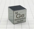 1 Pcs 10mm Germanium Metal Density 99 99  Cube Element Periodic Table Collection