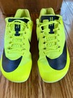 Nike Zoom Rival Sprint Track Field Sprinting Spikes Shoes Yellow Women   s Size 5