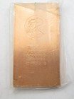 2011 1 Kilo Copper Bar